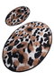 Mijölnir Juego de alfombras de baño Leopard Djt Multicolor